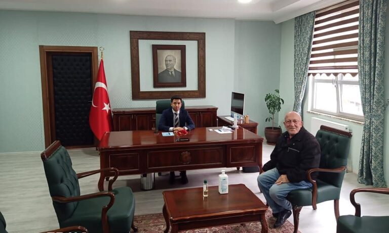 Kaymakam Güzel’e ziyaret