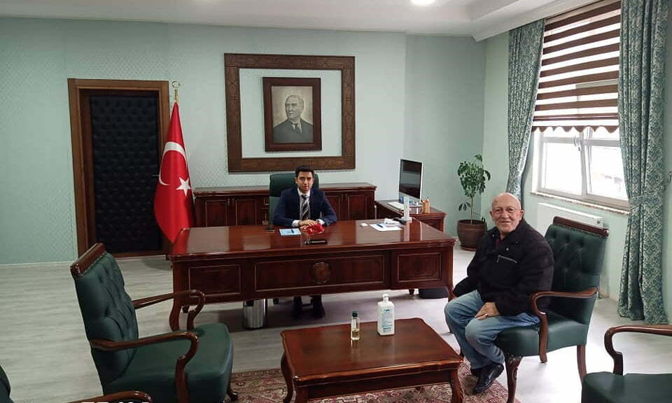 Kaymakam Güzel’e ziyaret