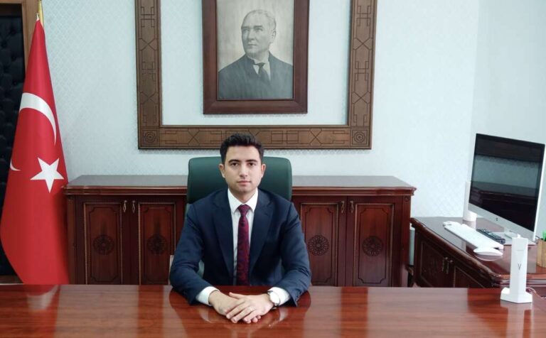 Kaymakam Muhammet Güzel göreve başladı