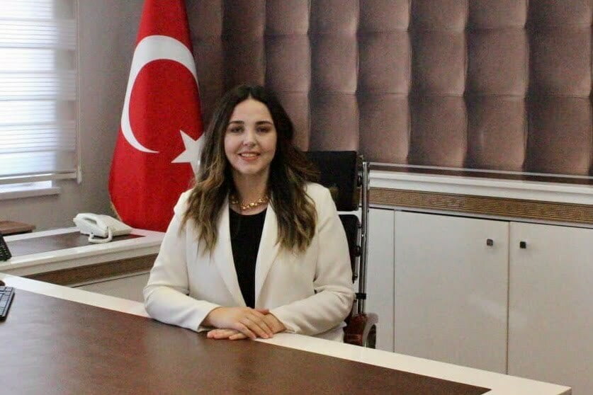 Kaymakam Nur Yalçınkaya Çilimli’de göreve başladı