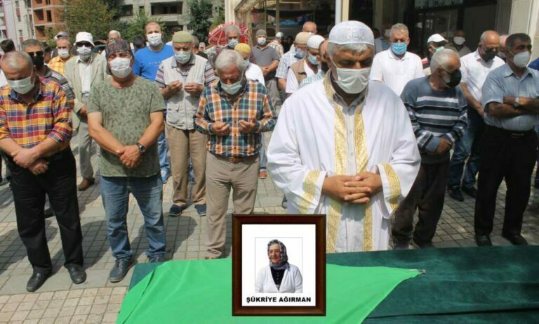 Şükriye Ağırman son yolculuğuna uğurlandı