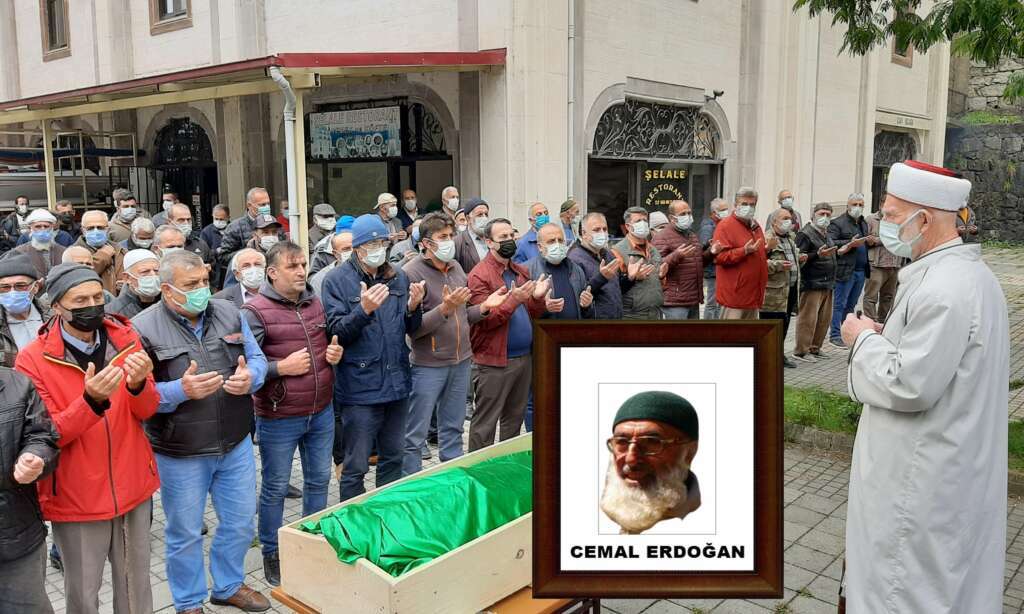 Taşkıran Mahallesinden Cemal Erdoğan sonsuza uğurlandı