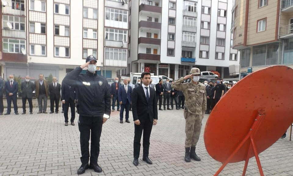 Çaykara’da Cumhuriyet Bayram Kutlamaları 1