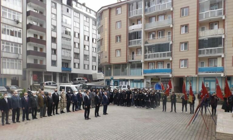 Çaykara’da Cumhuriyet Bayram Kutlamaları