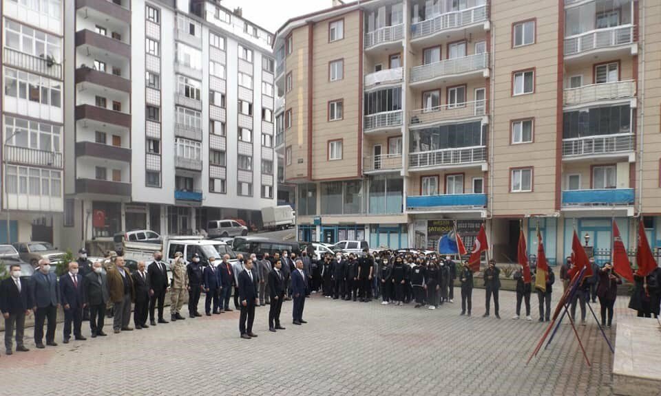 Çaykara’da Cumhuriyet Bayram Kutlamaları