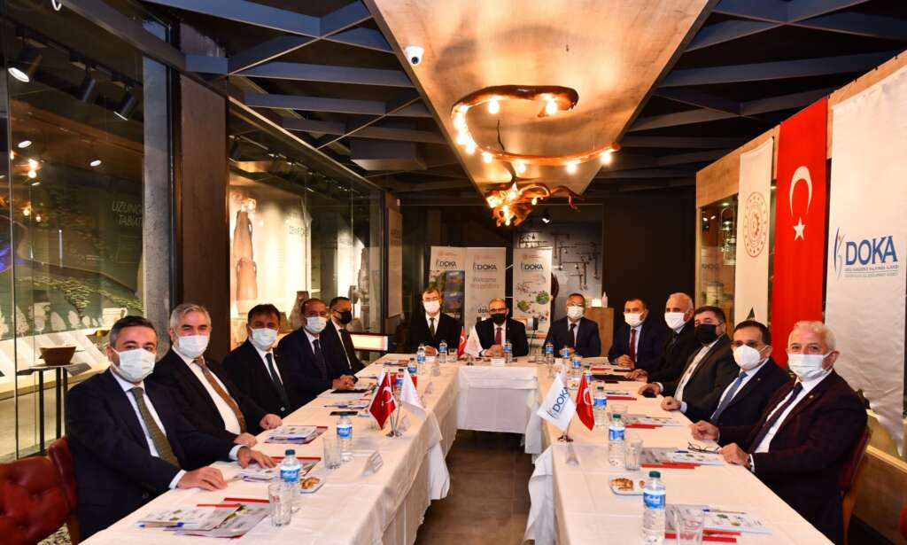 Doğu Karadeniz Kalkınma ajansı Uzungöl’de toplantılar