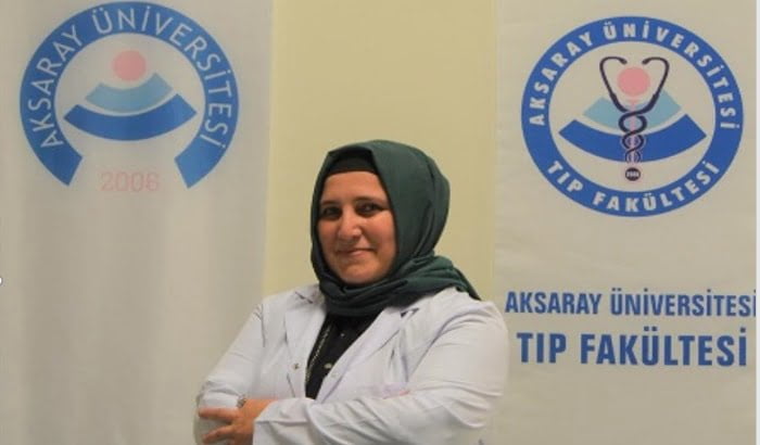 Hemşireyken doçent oldu anabilim dalı başkanlığına atandı