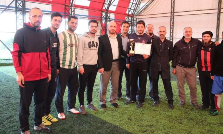 İlçe Müftülükleri arası Futbol Turnuvasında Çaykara Üçüncü oldu