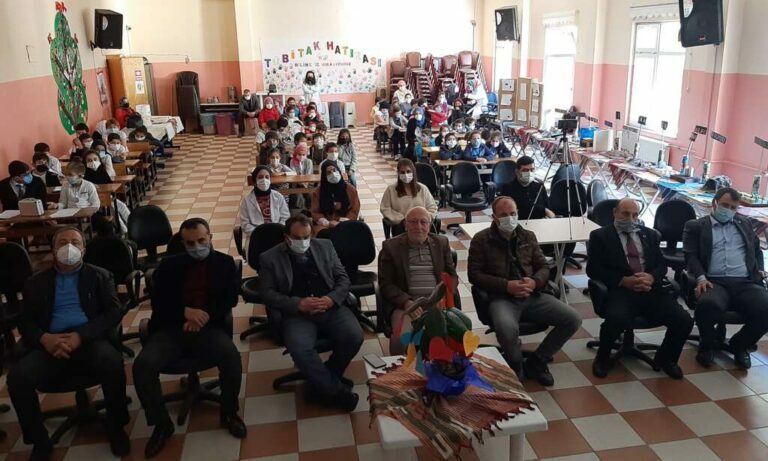 Taşkıran Eğitim Kurumlarında Mevlid-i Nebi programı düzenlendi.