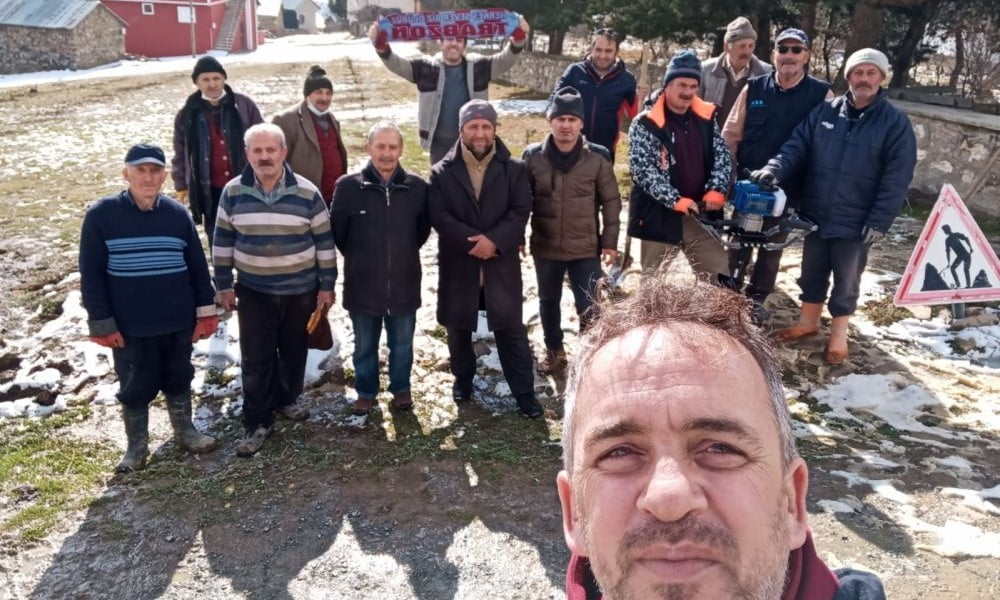 Çaykaralıların Ağaç sevgisi