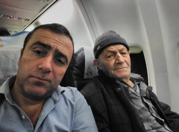 Çambaşı Mahallesinden Ahmet Gün Trabzon’da vefat etti 1