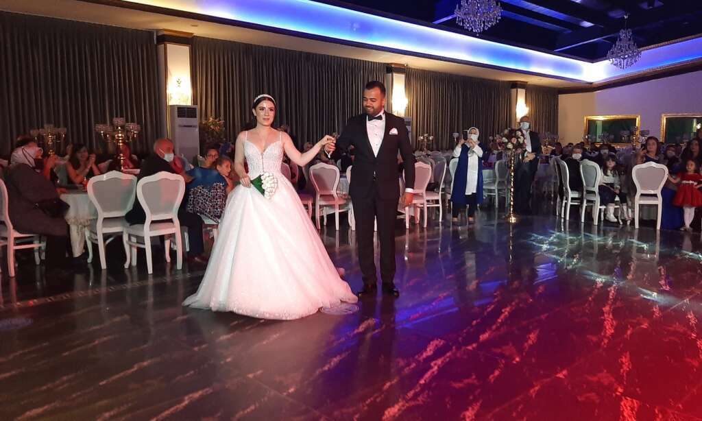 Gizem Altınsoy ile Ali Gökdağ evlendiler 2
