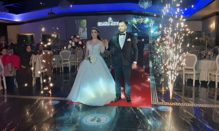 Gizem Altınsoy ile Ali Gökdağ evlendiler