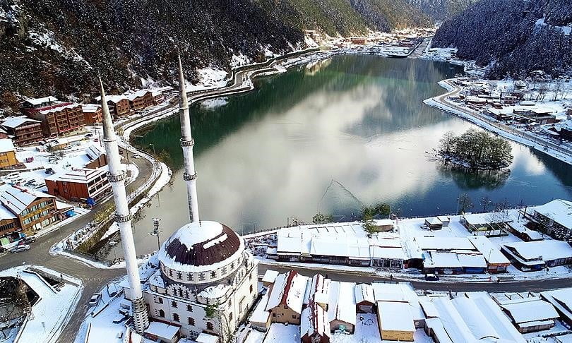 İlçemizde Taşımalı Eğitim ve Öğretime bir gün daha ara verildi