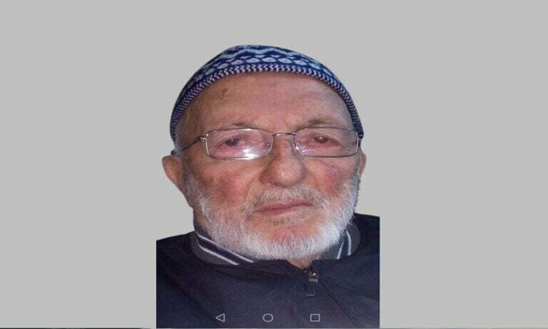 Kabataş Mahallesinden Mehmet Ali Kaban vefat etti