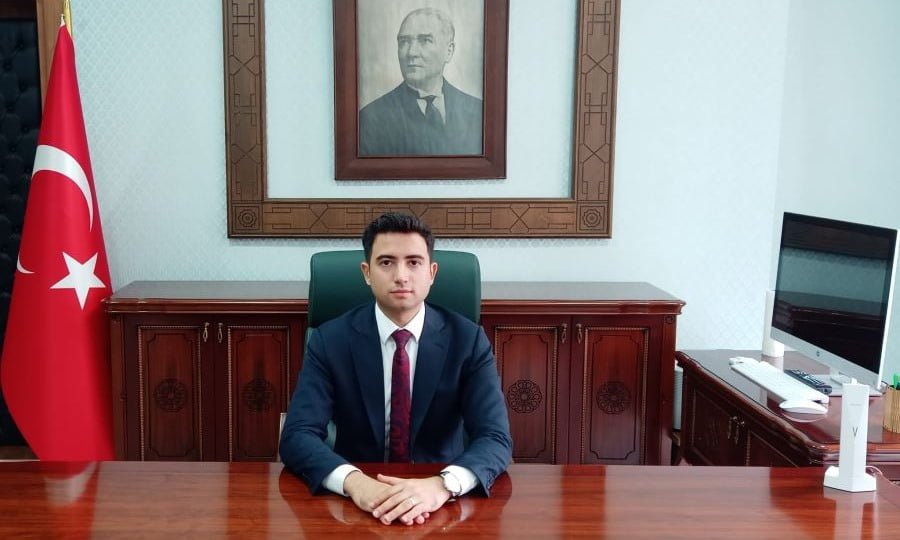 Kaymakam Güzel 3 Aralık Dünya Engelliler günü Engellileri ziyaret ederek mesaj yayınladı