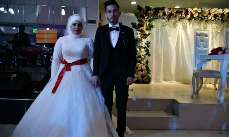 Sümeyye ile Recep Tayyip’ın en mutlu günü