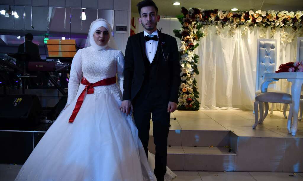 Sümeyye ile Recep Tayyip’ın en mutlu günü