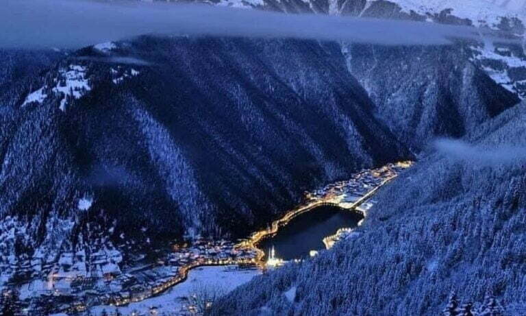 Uzungöl Yılbaşı tatilcilerini bekliyor