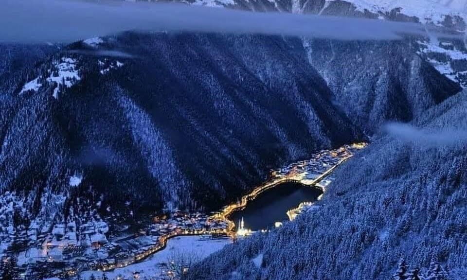 Uzungöl Yılbaşı tatilcilerini bekliyor