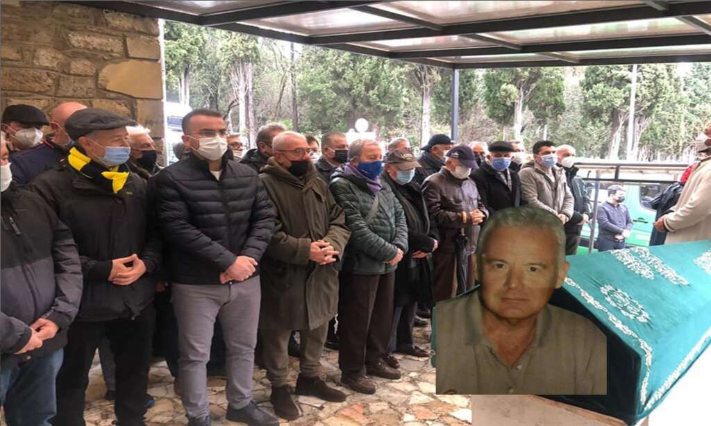 Zekai Tosun İstanbul’da son yolculuğuna uğurlandı