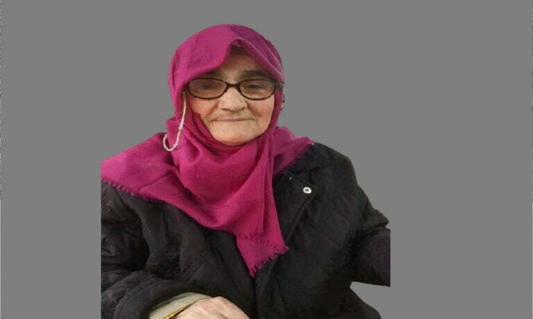 Eğridere Mahallesinden Ayşe Çolak vefat etti