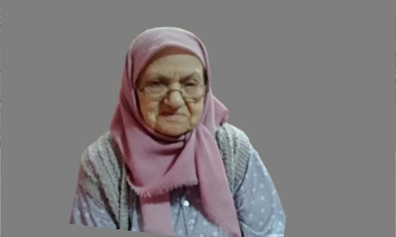 Maraşlı Mahallesinden Hatice Engiz vefat etti