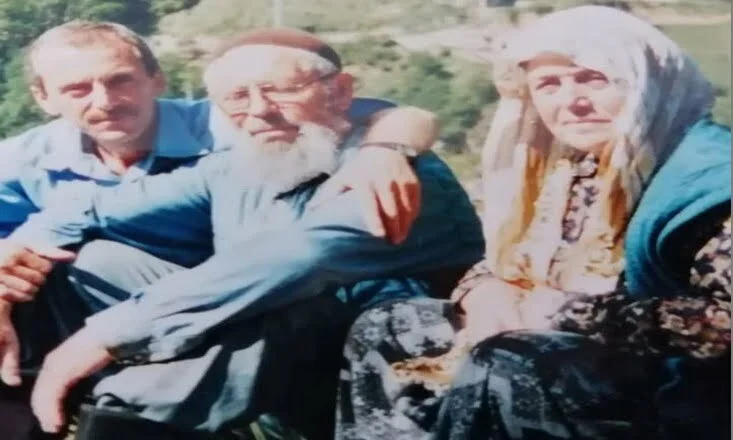 Prof. Dr. Fehmi Çelebi’nin Anne acısı