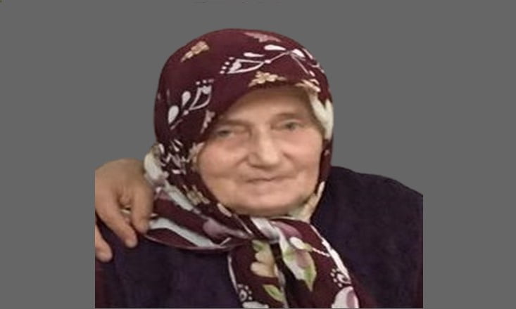 Taşören Mahallesinden Feride Mutluoğlu Tuncer vefat etti
