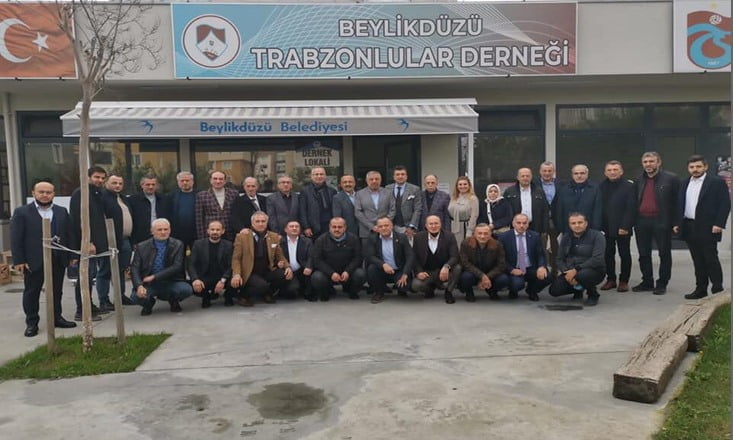 Trabzon Dernekler Federasyonu Görev Dağılımlarını Gerçekleştirdi