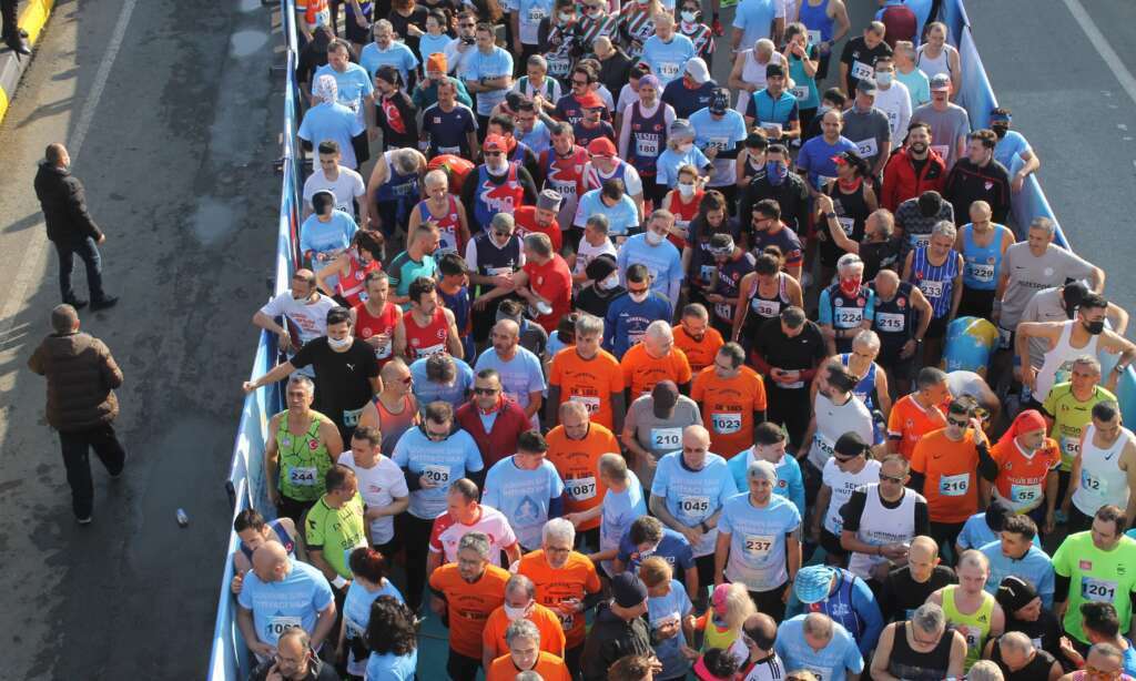 42’nci Uluslararası Trabzon Yarı Maratonu koşuldu