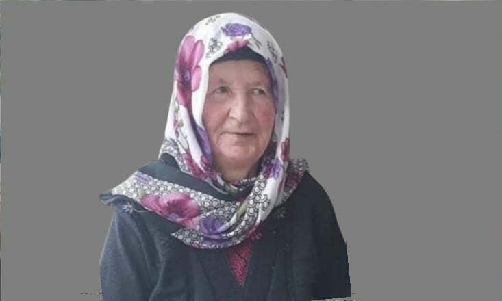 Çambaşı Mahallesinden Hanife Yaman vefat etti