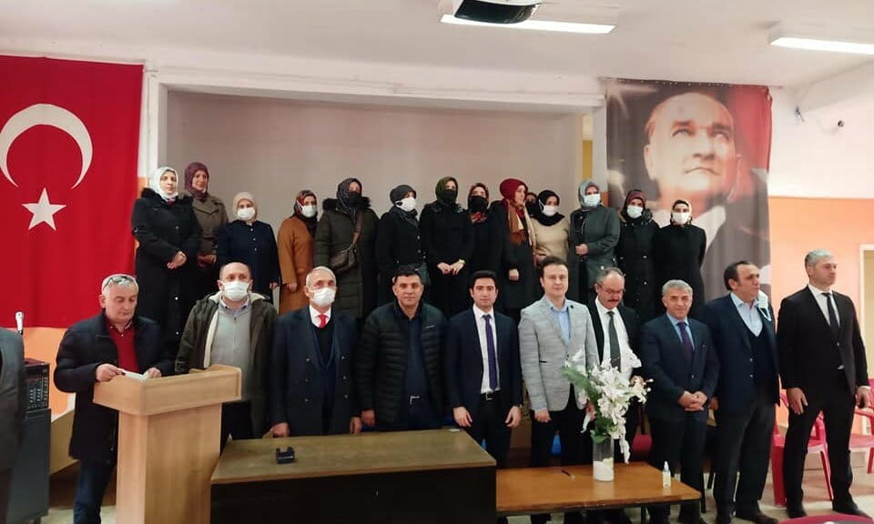 Çaykara Dernekpazarı ilçelerinde Kadın Kooperatifi kuruldu