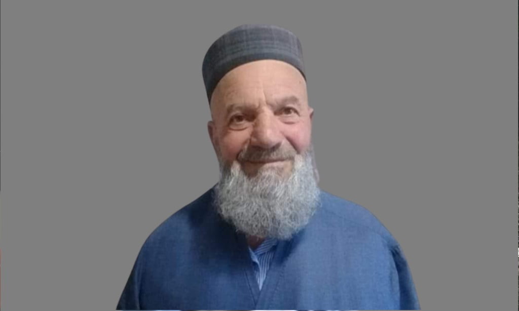 Elmalı Mahallesinden Mustafa Şahin vefat etti