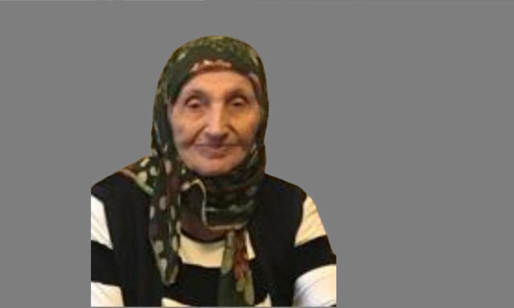 Uzungöl Mahallesinden Ayşe Eroğlu vefat etti