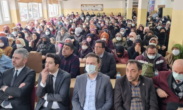 Çaykara Dernekpazarı Kadın Kooperatif Eğitim Çalıştayı yapıldı