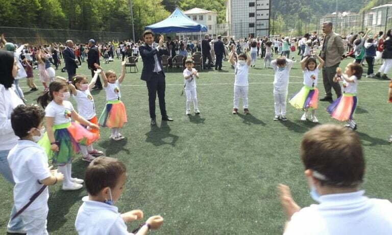 Çaykara’da muhteşem etkinlik