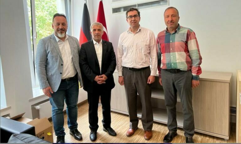 Almanya ‘da Çaykaralıların Geleneksel Bahar Şöleni yapıldı