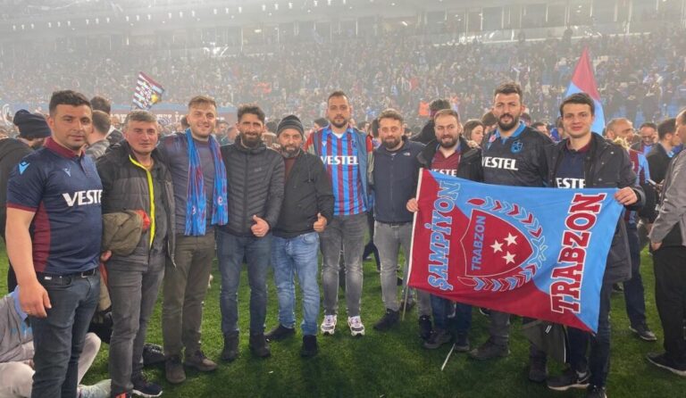 Çaykara Trabzonspor’un Şampiyonluğunu kutladı