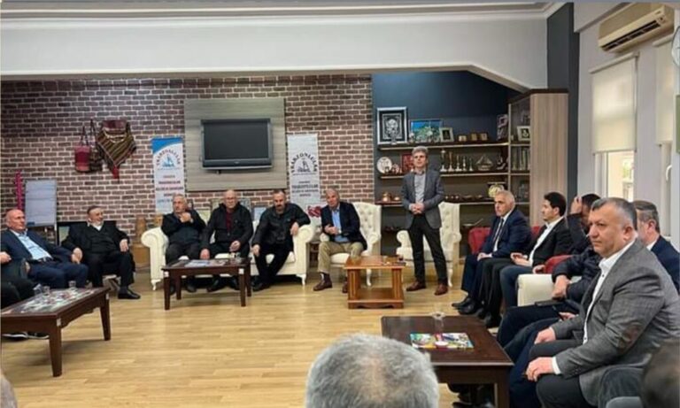 Çaykaralı Başkan Sakarya da Derneklerinde Bayramlaşma düzenlendi