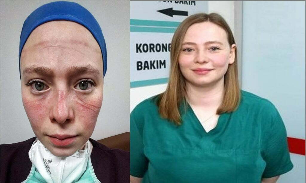 Çaykaralı Seher hemşireler gününde pandemiyi anlattı