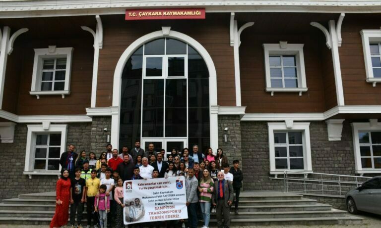 Çaykaralı Şehit Kaymakam’ın anısına gezi düzenlendi