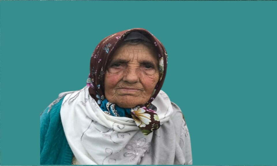 Eğridere  Mahallesinden Emine Boz vefat etti