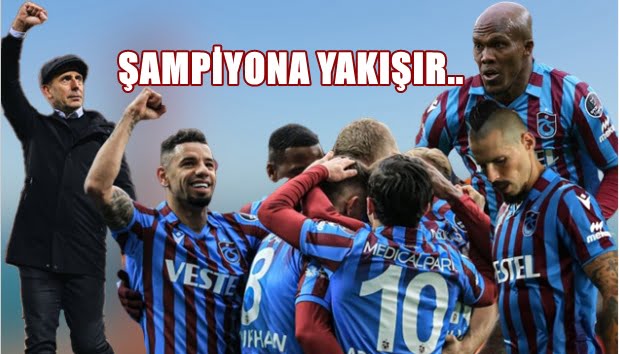 Şampiyona Yakışır