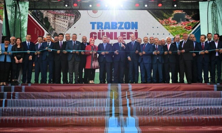 Trabzon Günleri Ankara’da Törenle başladı.