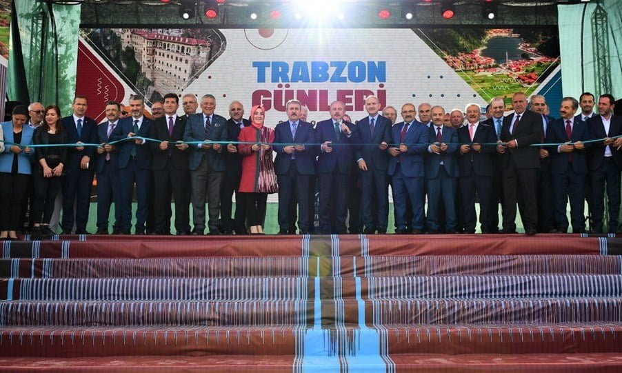 Trabzon Günleri Ankara’da Törenle başladı.