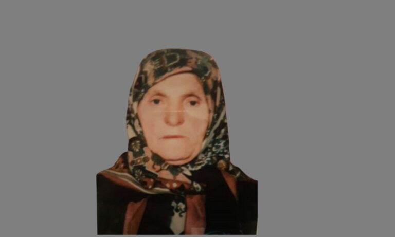 Yeşilalan Mahallesinden Hadiye Dama vefat etti