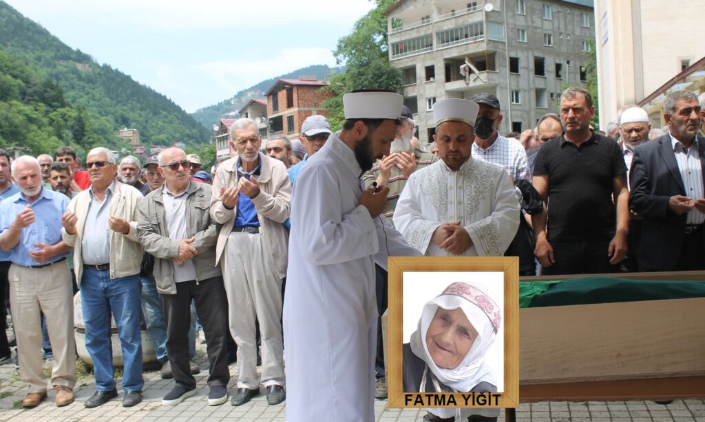 Taşkıran mahallesinden Fatma Yiğit sonsuza uğurlandı