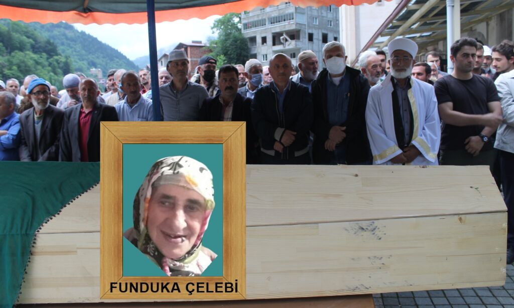 Taşkıran Mahallesinden Funduka Çelebi dualarla sonsuza uğurlandı