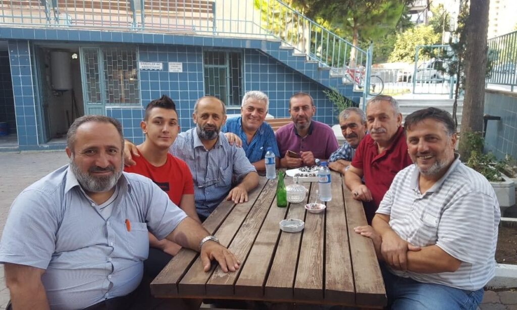 Taşkıran Mahallesinden Hayrettin Çoşkunçelebi vefat etti 1